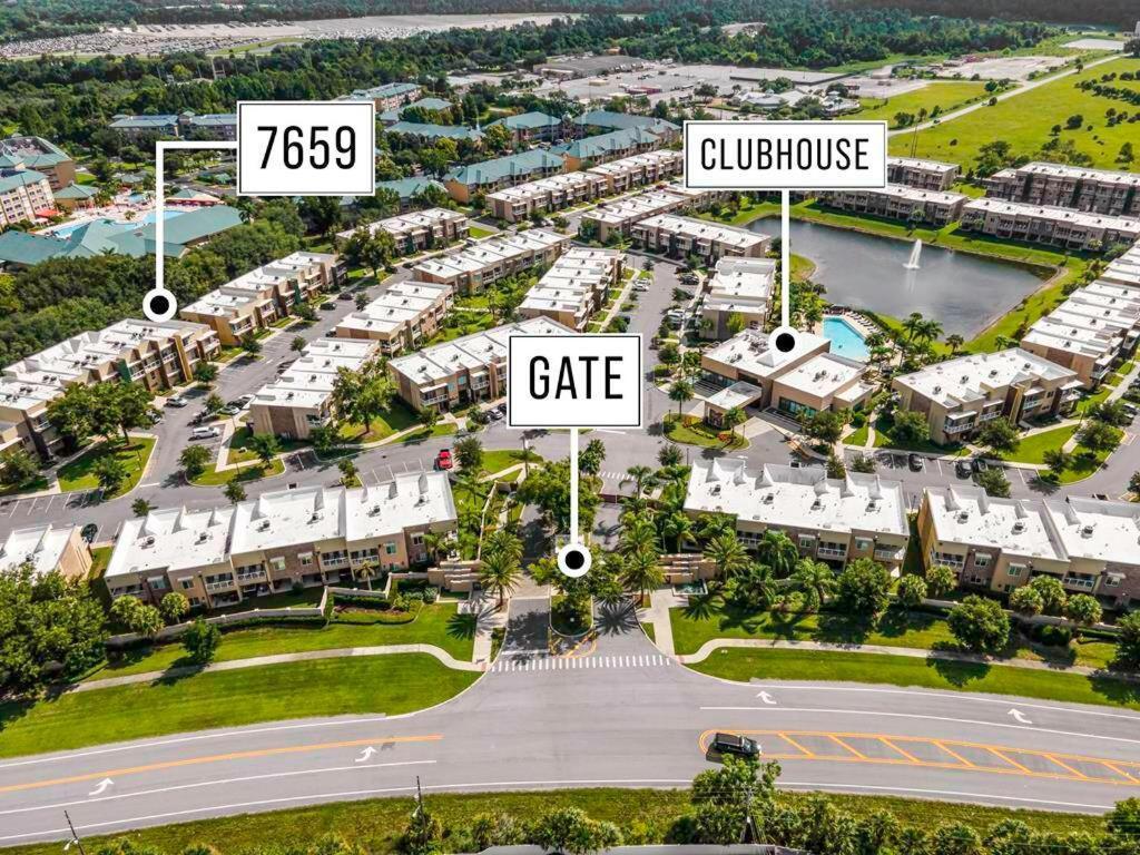 7659 Magic Village Excellent 4 Suites 6 Min Disney Orlando Exterior foto